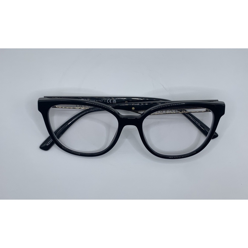 Bvlgari Eyeglasses Frames Only, 4219 501, 53-16-145, Black, Made in Italy